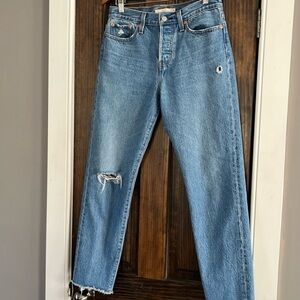Levi’s Wedgie Jeans